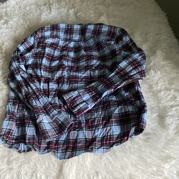 Boys flannel button-up! - Picture 2 of 5